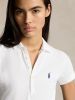 Ralph Lauren - Áo Thun Có Cổ Nữ Slim Fit Stretch Polo Shirt