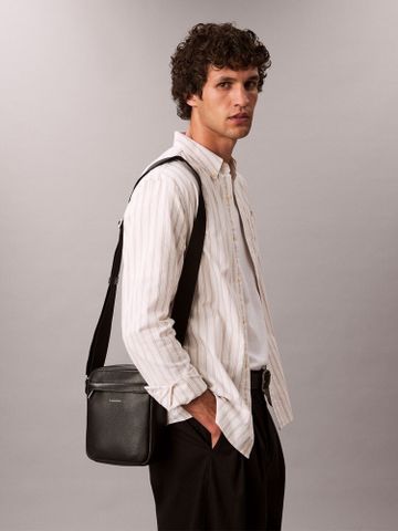 Calvin Klein - Túi đeo chéo nam CK Raised Reporter - 2