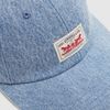 Levi's - Nón Lưỡi Trai Nam Levi's® Men's Strauss Cap - Medium Indigo