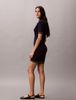 Calvin Klein - Đầm Polo Nữ Micro Cable Knit Polo Mini Dress