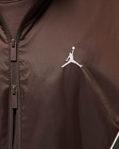 Nike - Áo khoác thể thao Nam Jordan Brooklyn Men's Hooded Draft Jacket