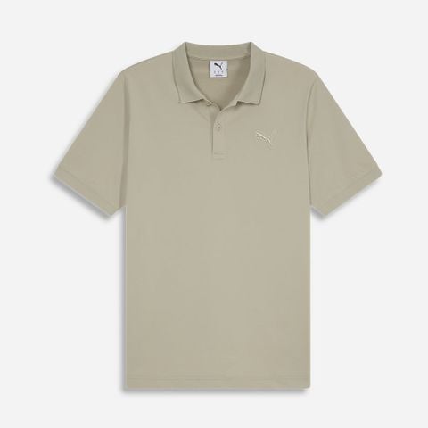Puma - Áo Thun Có Cổ Nam Classic Polo Pebble