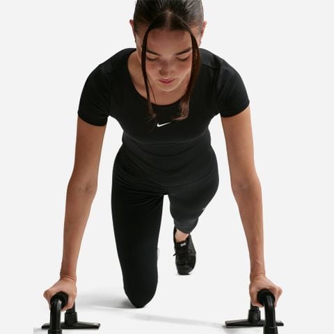 Nike - Áo Tay Ngắn Thể Thao Nữ One Fitted DF SS