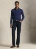 Ralph Lauren - Áo Thun Có Cổ Nam Slim Fit Mesh Long-Sleeve Polo