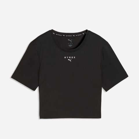 Puma - Áo Thun Tập Luyện Nữ X Hyrox Pwrmode Crop