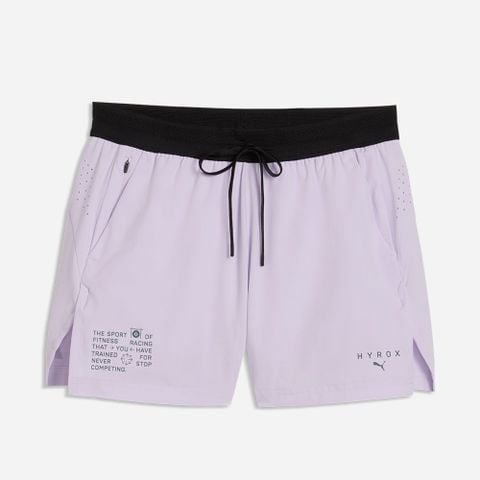 Puma - Quần Ngắn Thể Thao Nữ HYROX 3