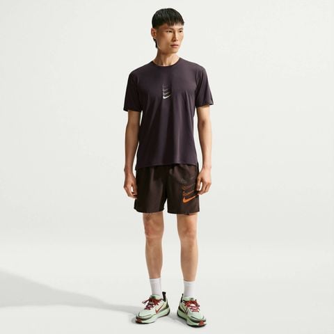 Nike - Áo Tay Ngắn Thể Thao Nam Dri-FIT Short-Sleeve Running Top