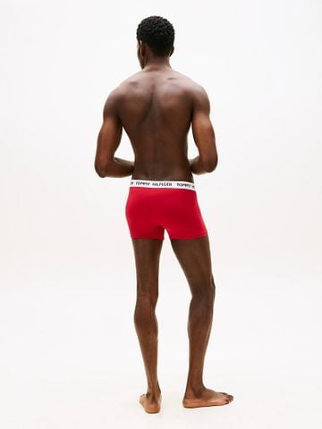 Tommy Hilfiger - Bộ 3 Quần Lót Nam 3-Pack Heritage Logo Waistband Trunks
