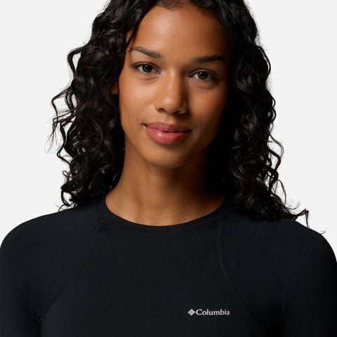 Columbia - Áo Tay Dài Thể Thao Nữ Midweight Stretch Long Sleeve Baselayer Top