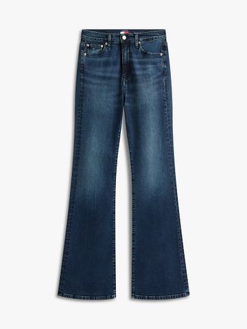 Tommy Hilfiger - Quần Jean Dài Nữ Sylvia High Rise Bootcut Jeans