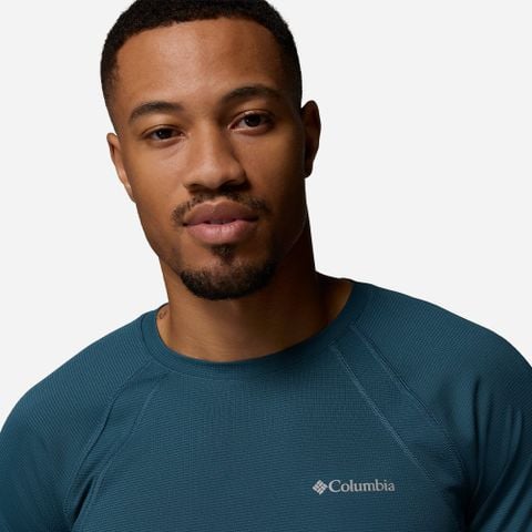 Columbia - Áo Tay Ngắn Thể Thao Ngoài Trời Nam Stealth Spring SS Tee - 2