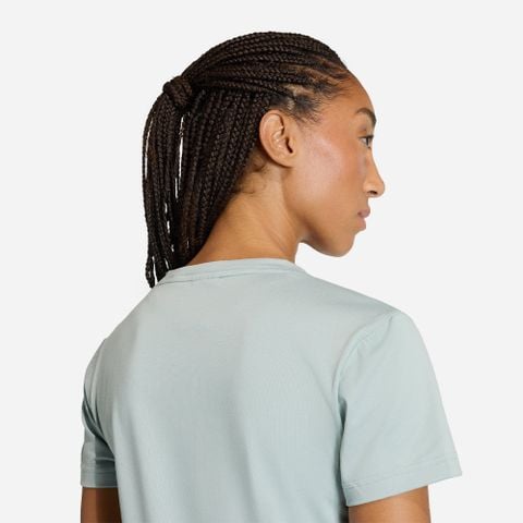 Adidas - Áo Thun Tay Ngắn Tập Luyện Nữ Women Minimal V-Neck Tee