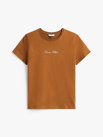 Tommy Hilfiger - Áo thun tay ngắn nữ kadın classic regular t-shirt - 2