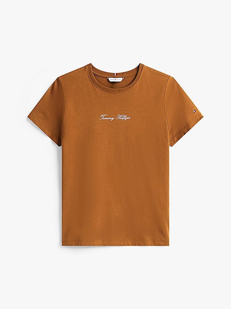 Tommy Hilfiger - Áo thun tay ngắn nữ kadın classic regular t-shirt