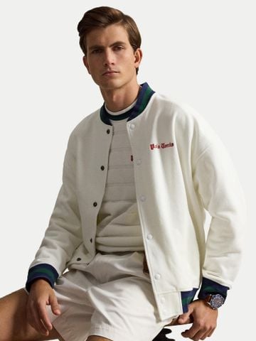 Ralph Lauren - Áo Khoác Sweatshirt Nam Relaxed Fit Vintage Fleece