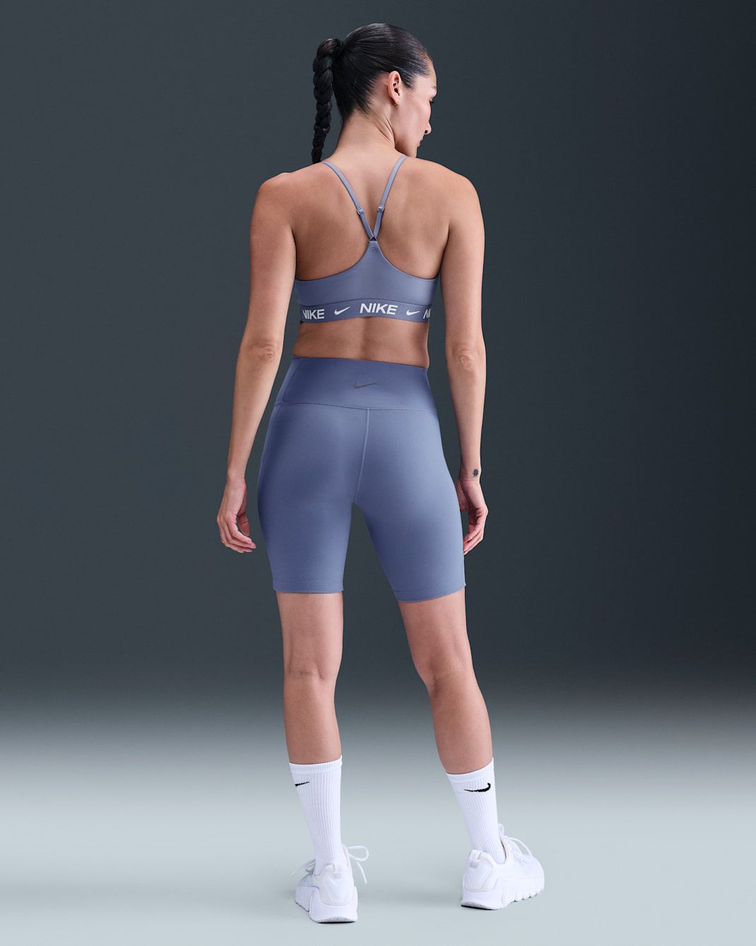 Nike - Áo ngực thể thao Nữ Indy Light-Support Women's Padded Adjustable Sports Bra