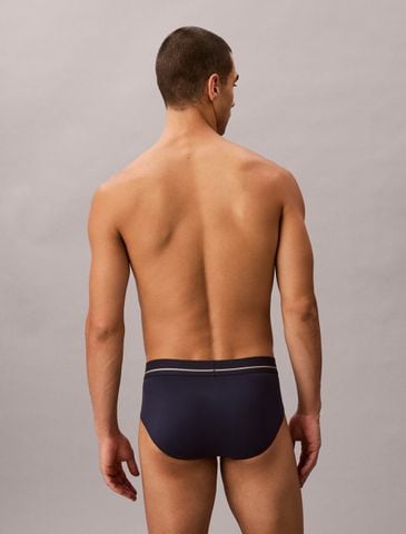 Calvin Klein - Quần Lót Nam Invisibles Microfiber Mesh Hip Brief