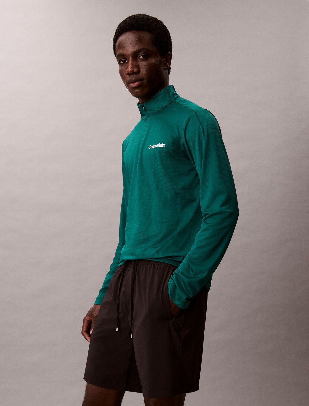 Calvin Klein - Quần ngắn thể thao nam Intense Power Sport Woven Short