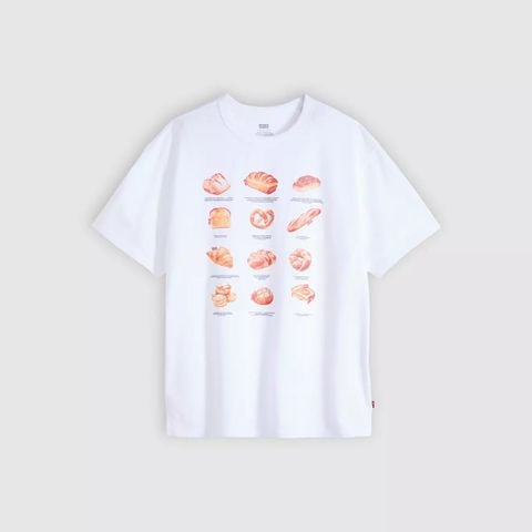 Levi's - Áo Thun Tay Ngắn Nữ Graphic Tabor