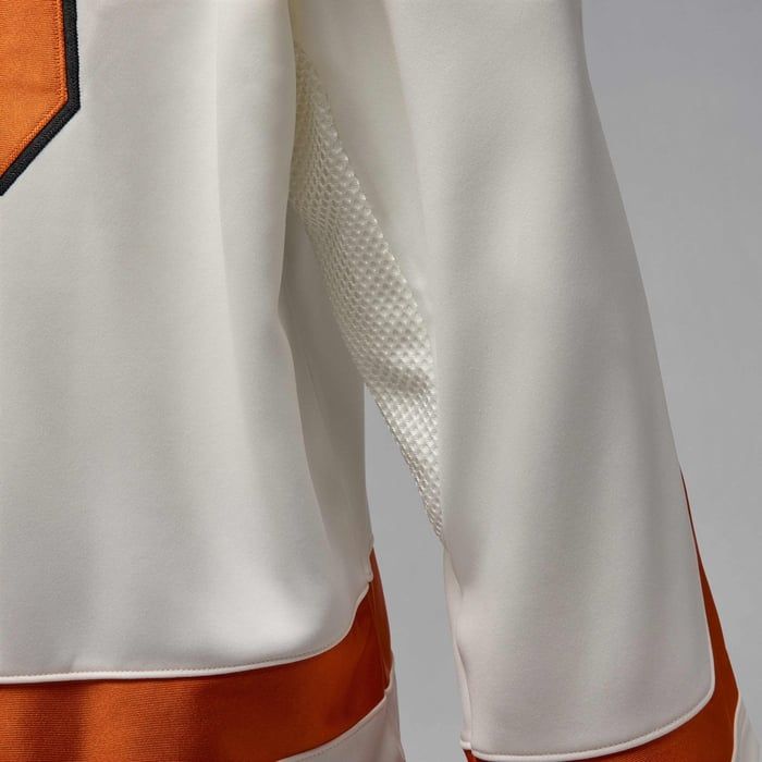 Nike - Áo tay dài thể thao Nam Jordan Brooklyn Men's University Hockey Jersey