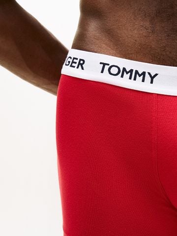 Tommy Hilfiger - Bộ 3 Quần Lót Nam 3-Pack Heritage Logo Waistband Trunks