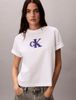 Calvin Klein - Áo Thun Tay Ngắn Nữ Relaxed Graphic Logo T-Shirt