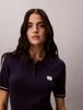 Calvin Klein - Đầm Polo Nữ Micro Cable Knit Polo Mini Dress