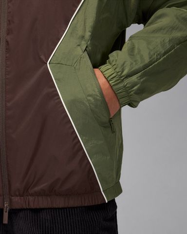 Nike - Áo khoác thể thao Nam Jordan Brooklyn Men's Hooded Draft Jacket - 4