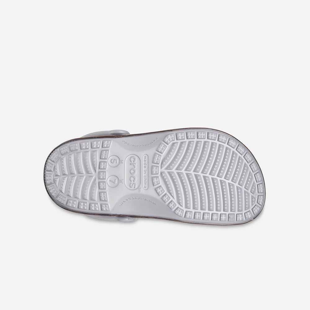 Crocs - Xăng đan nam nữ Demon Slayer Nezuko Classic Clog Espresso Lifestyle