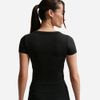 Nike - Áo Tay Ngắn Thể Thao Nữ One Fitted DF SS