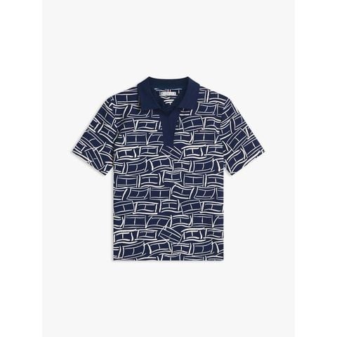 Tommy Hilfiger - Áo Polo Nữ 1985 Regular Pique Polo Short Sleeve - 3