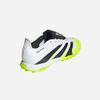 adidas - Giày đá banh Nam Men's Adidas Predator League Fold-Over Tongue Turf Boots - White