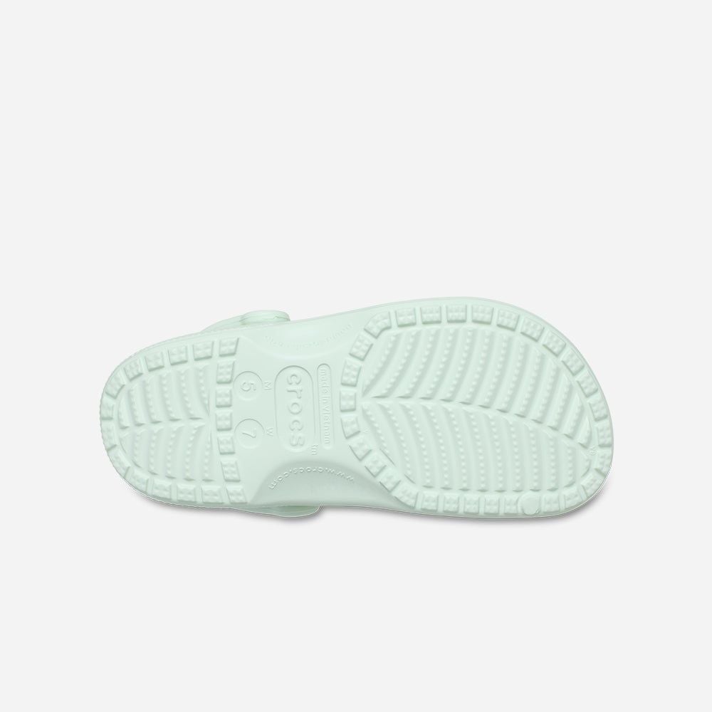 Crocs - Xăng đan nam nữ Classic Clog Mint Tint Lifestyle