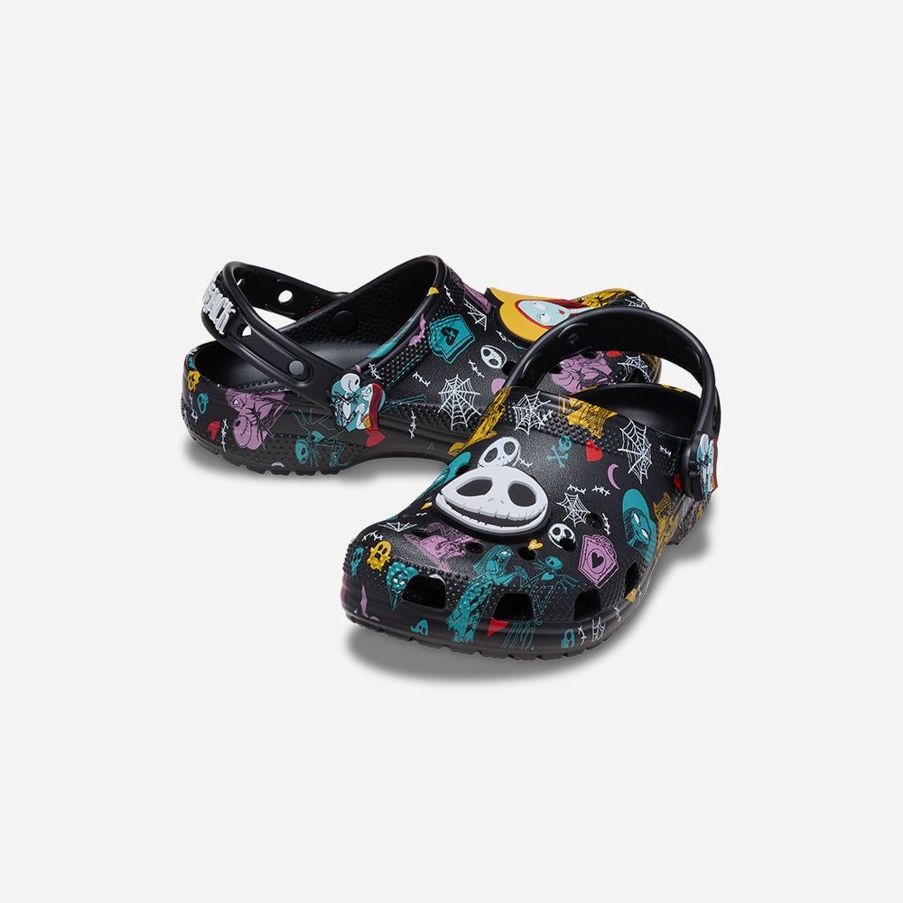 Crocs - Xăng đan trẻ em Nightmare Classic Clog Kid Multi Lifestyle