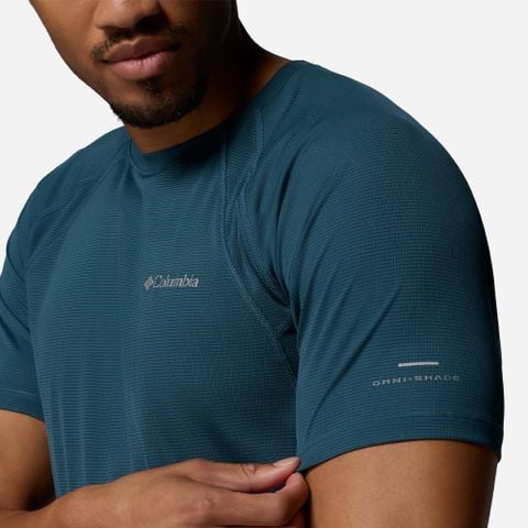 Columbia - Áo Tay Ngắn Thể Thao Ngoài Trời Nam Stealth Spring SS Tee