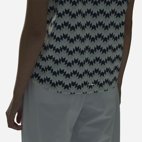 Adidas - Áo Thun Có Cổ Nữ Ultimate365 All Over Print Climacool Polo