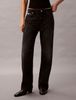 Calvin Klein - Quần jeans ống đứng nữ CK Signature 90's Straight Jeans