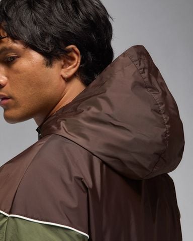 Nike - Áo khoác thể thao Nam Jordan Brooklyn Men's Hooded Draft Jacket - 3