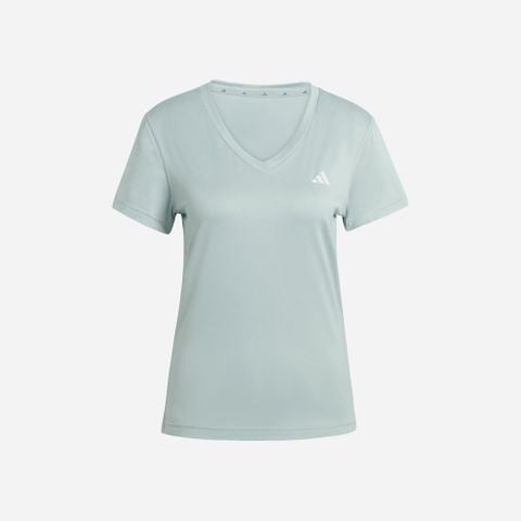 Adidas - Áo Thun Tay Ngắn Tập Luyện Nữ Women Minimal V-Neck Tee