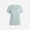 Adidas - Áo Thun Tay Ngắn Tập Luyện Nữ Women Minimal V-Neck Tee