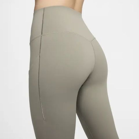Nike - Quần dài thể thao ống bó Nữ Universa Women's High-Waisted 7/8 Leggings with No Front Seam