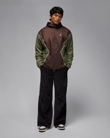 Nike - Áo khoác thể thao Nam Jordan Brooklyn Men's Hooded Draft Jacket - 2