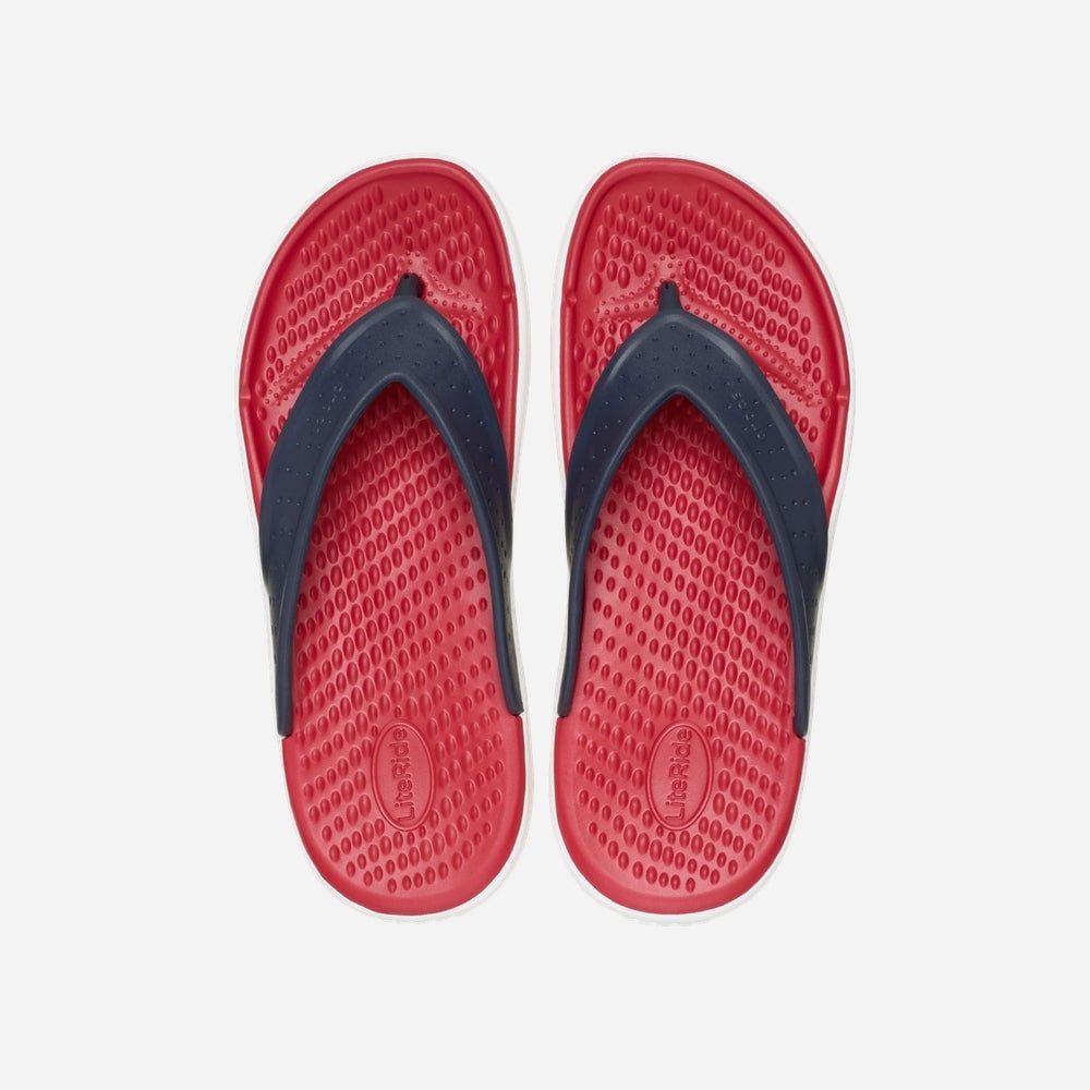 Crocs - Dép xỏ ngón nam Crocs Inmotion Flip-Flops - Multicolor Lifestyle