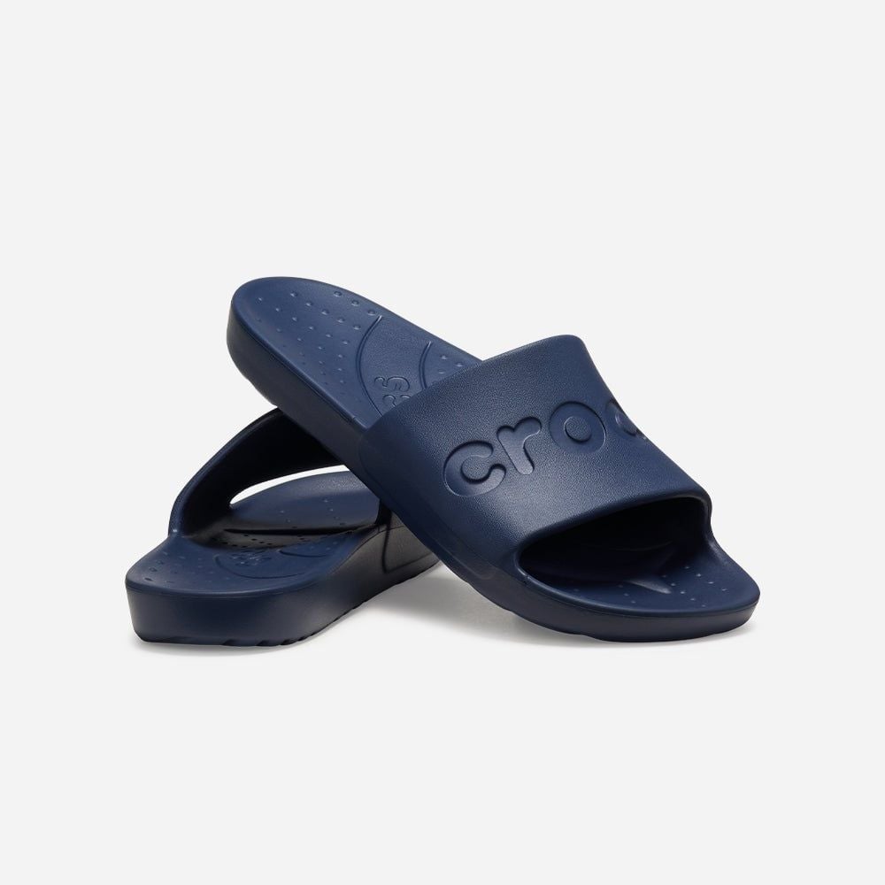 Crocs - Dép quai ngang nam nữ Classic Crocs Slide Lifestyle