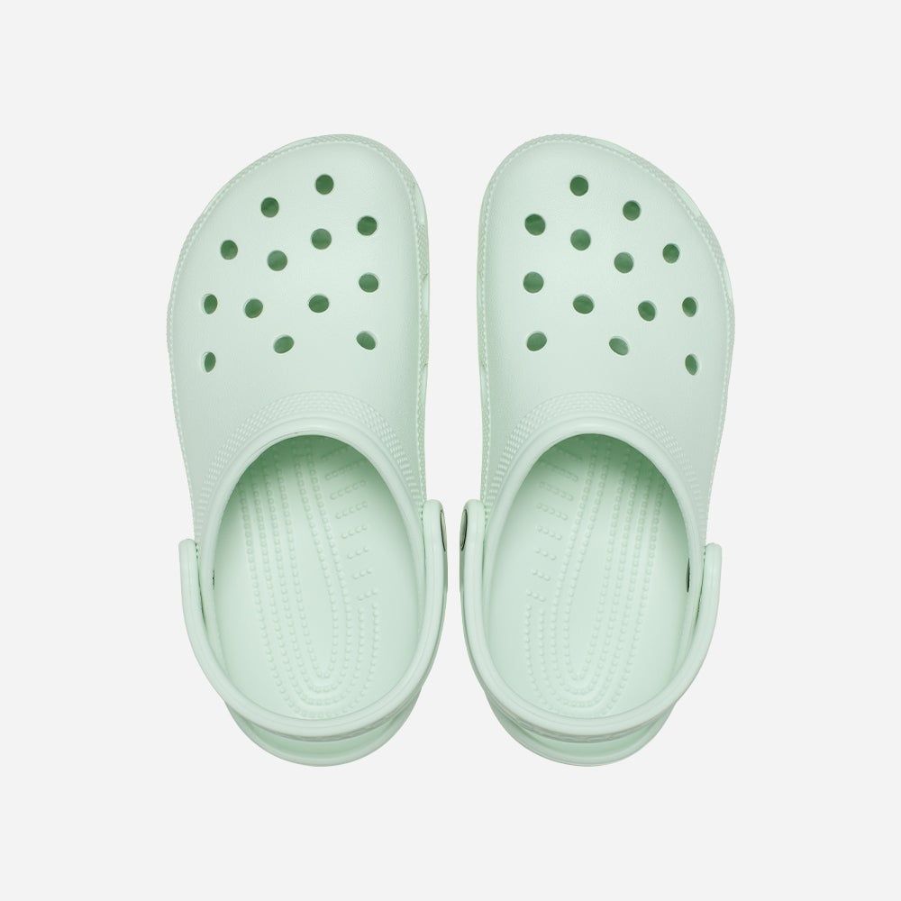 Crocs - Xăng đan nam nữ Classic Clog Mint Tint Lifestyle
