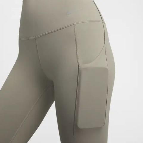 Nike - Quần dài thể thao ống bó Nữ Universa Women's High-Waisted 7/8 Leggings with No Front Seam