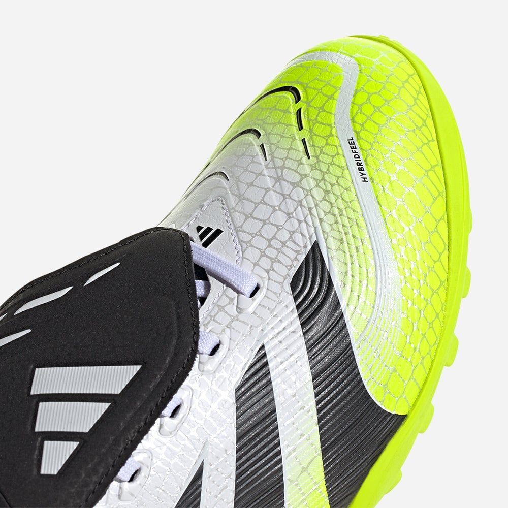 adidas - Giày đá banh Nam Men's Adidas Predator League Fold-Over Tongue Turf Boots - White