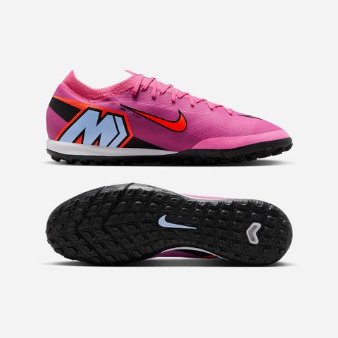 Nike - Giày đá banh sân cỏ nhân tạo Men's Zoovapor 16 Pro Turf Football Boots - Pink