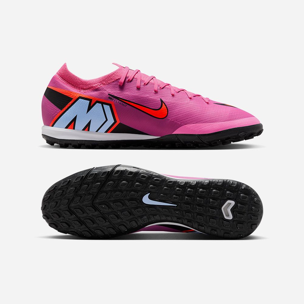 Nike - Giày đá banh sân cỏ nhân tạo Men's Zoovapor 16 Pro Turf Football Boots - Pink