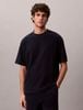 Calvin Klein - Áo Thun Tay Ngắn Nam Emblem Logo Towelling T-Shirt
